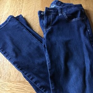 The Limited Jeans, Straight Leg, Long, Size 8